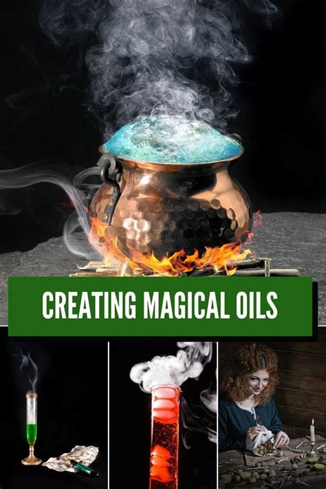 Magical oild recipes